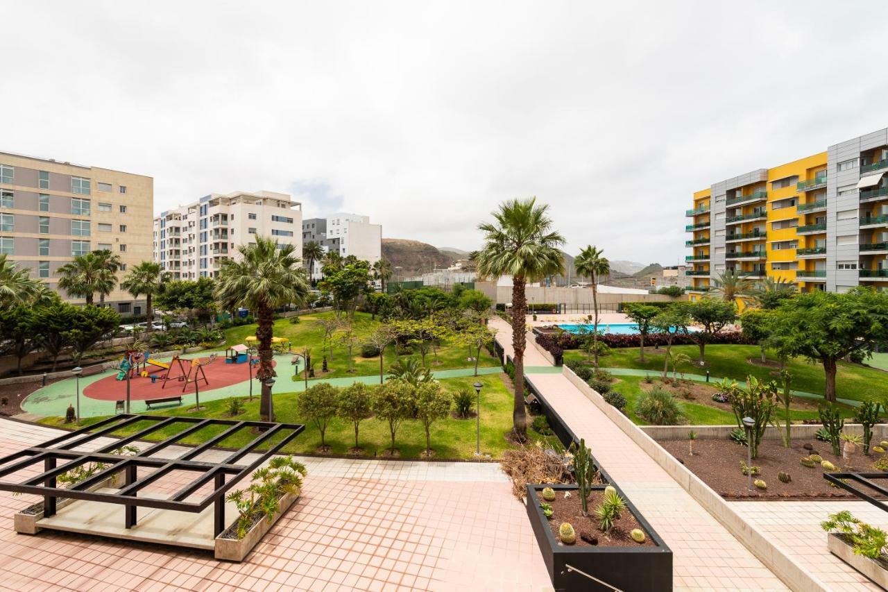 Ramblas Golf Apartment Terrace&Pool Las Palmas de Gran Canaria Exteriér fotografie